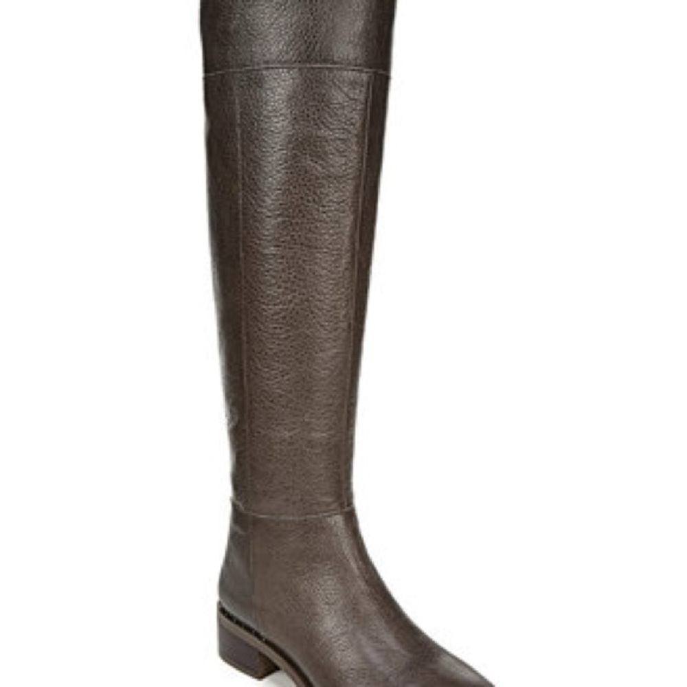 Franco Sarto Brown Over the Knee Boots